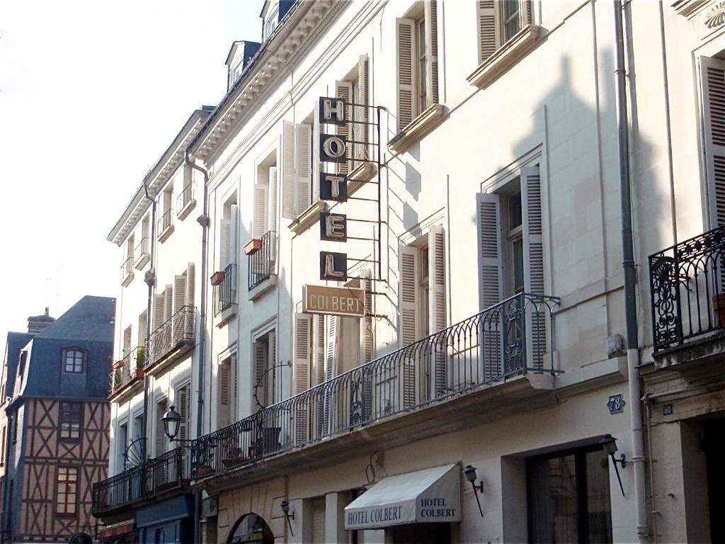Hotel Colbert Tours Eksteriør billede