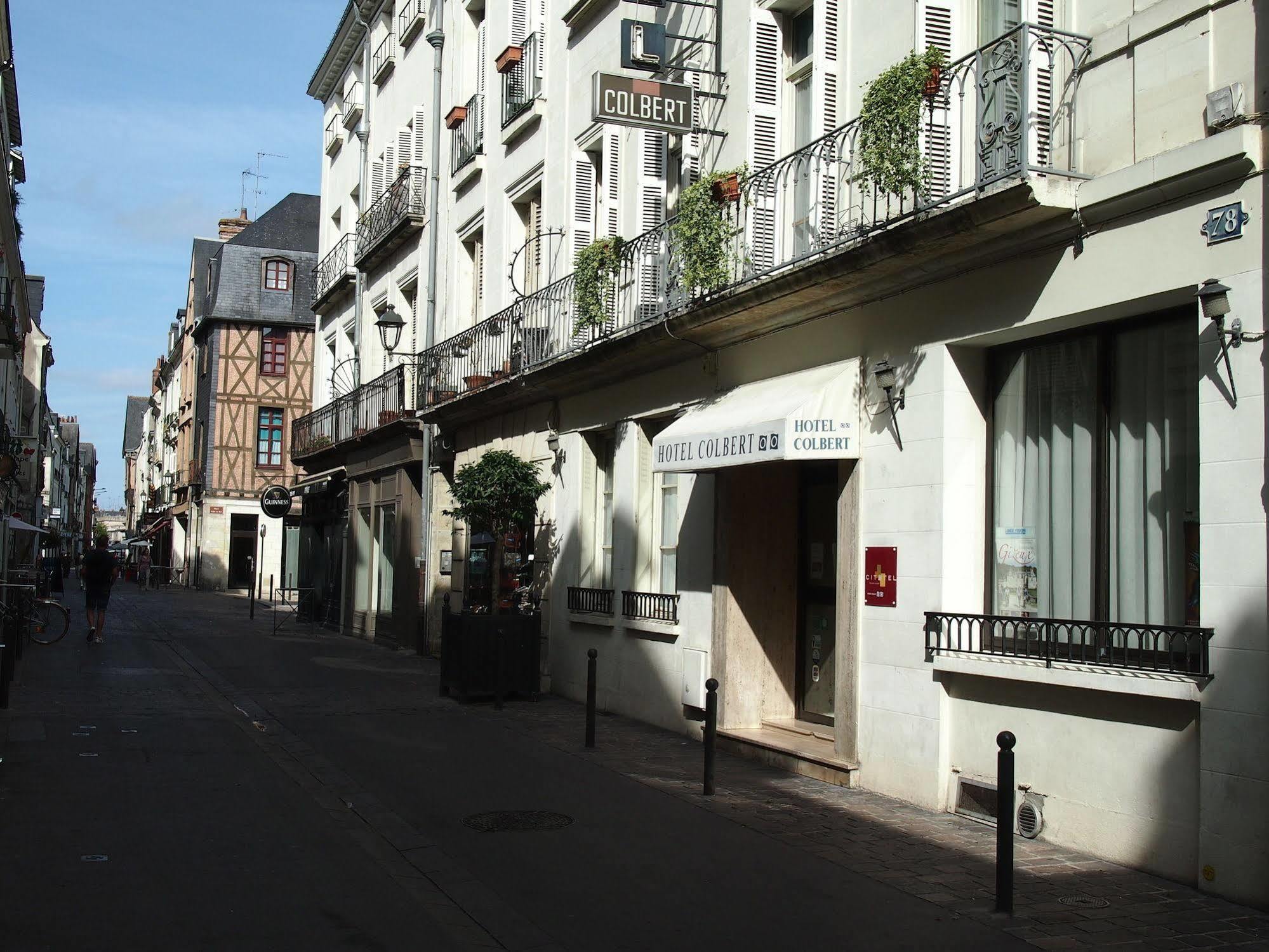 Hotel Colbert Tours Eksteriør billede
